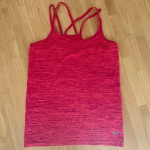 Women's Nike Dri-Fit Knit Strappy Tank (new)